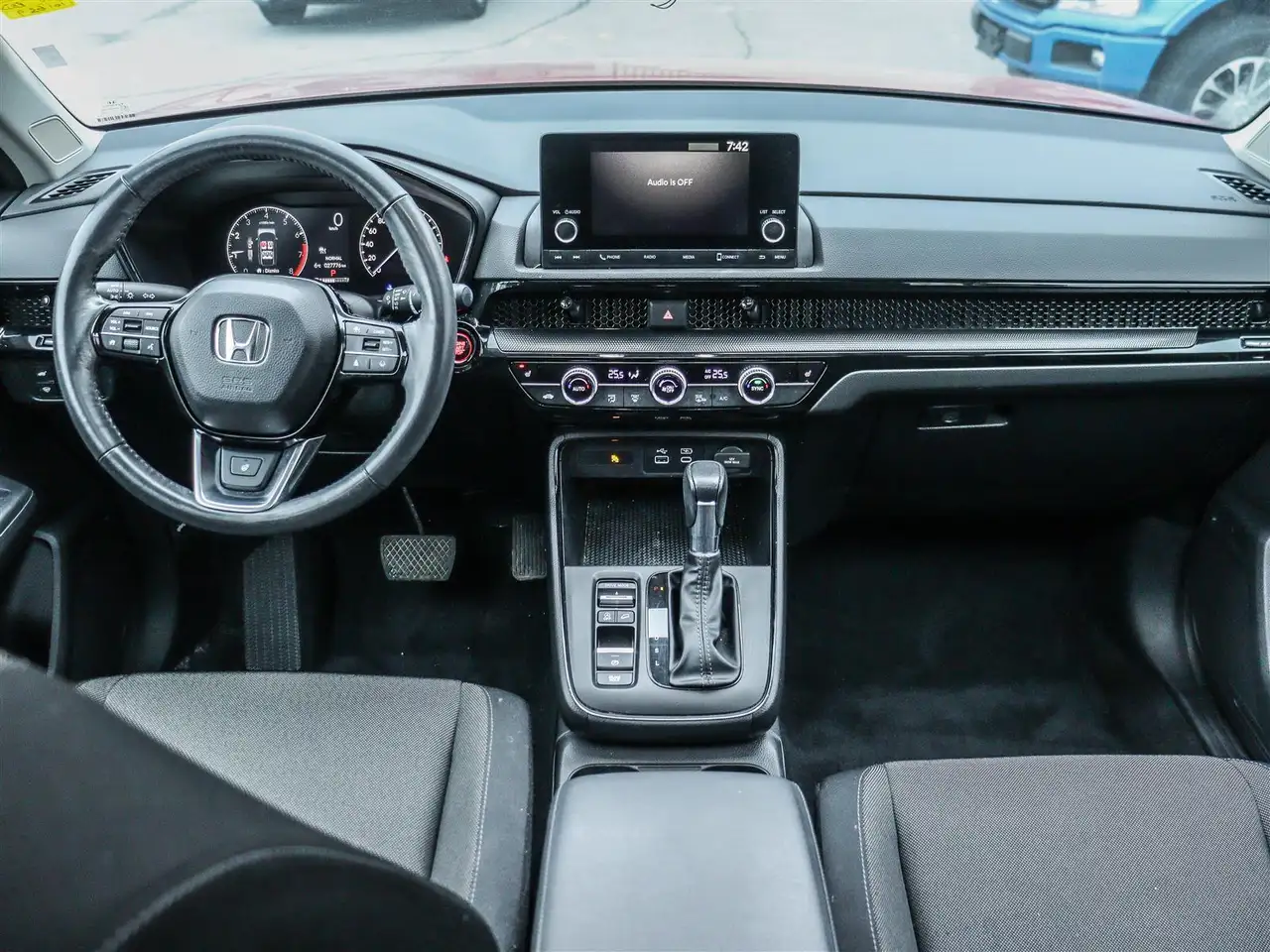 Honda CR-V fotografie Honda CR-V