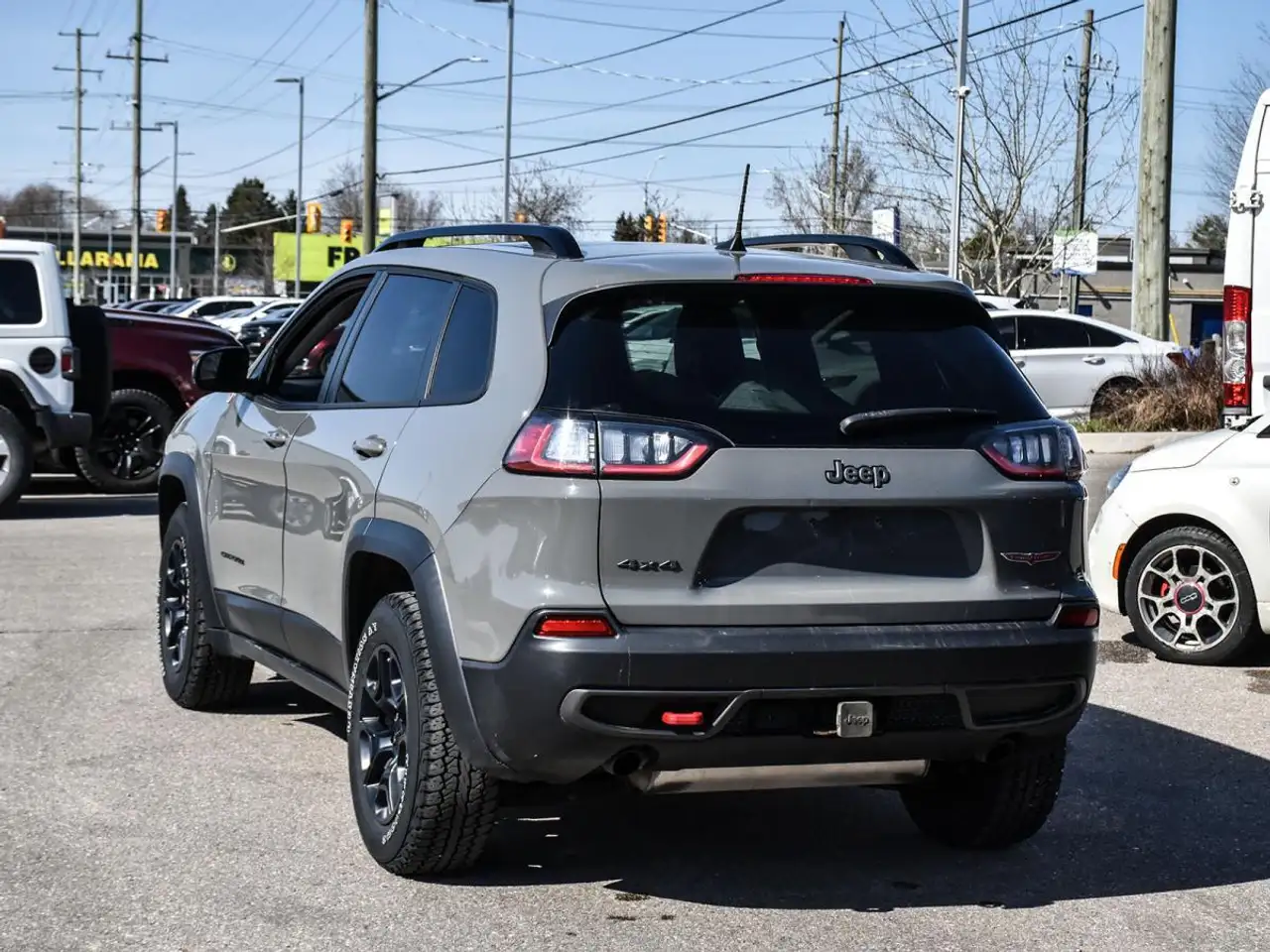 Jeep Cherokee fotografie Jeep Cherokee