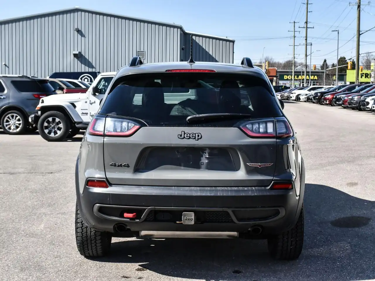 Jeep Cherokee fotografie Jeep Cherokee