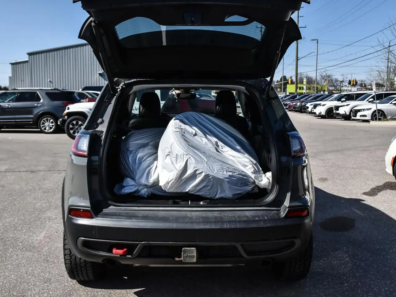 Jeep Cherokee fotografie Jeep Cherokee