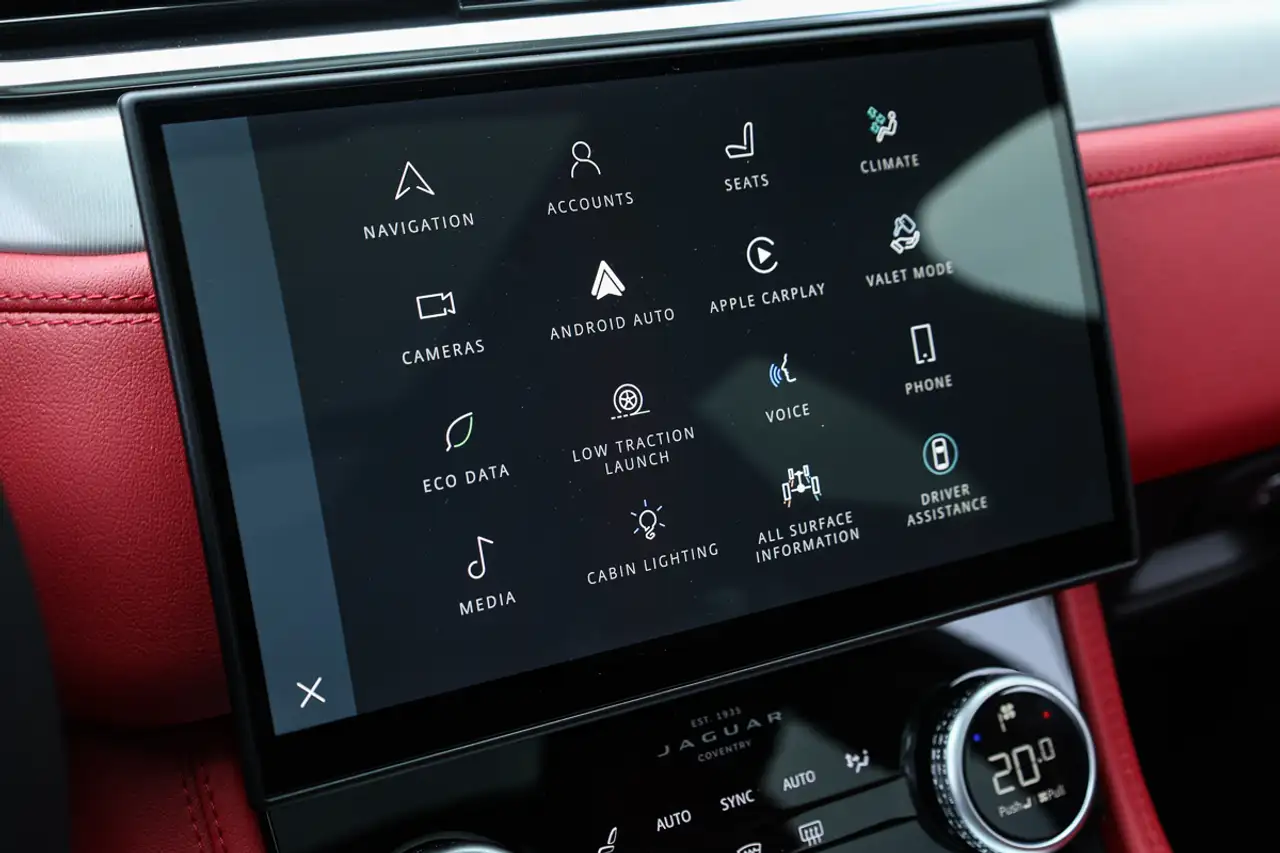 Jaguar F-Pace fotografie Jaguar F-Pace