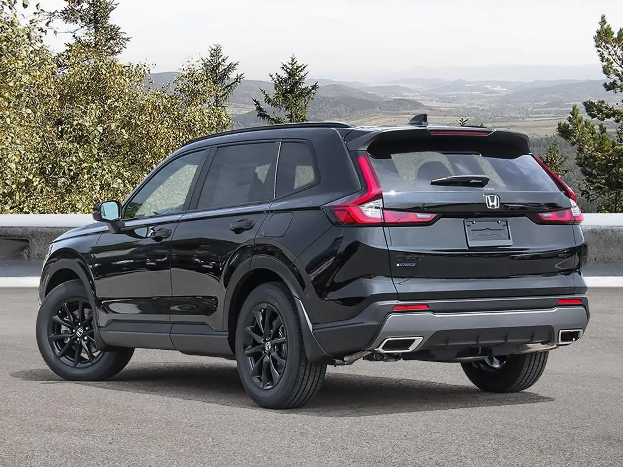 Honda CR-V снимка Honda CR-V