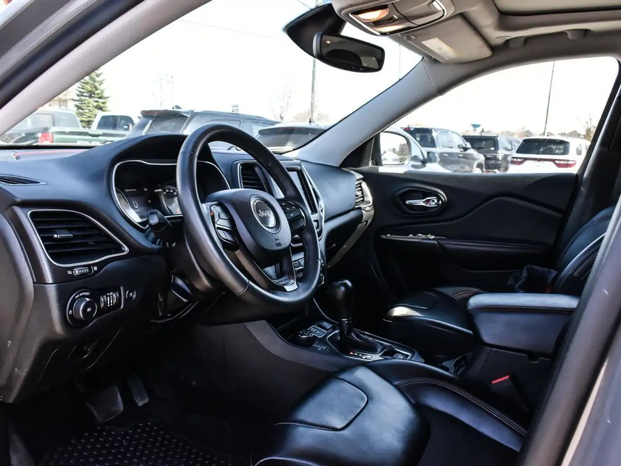 Jeep Cherokee fotografie Jeep Cherokee