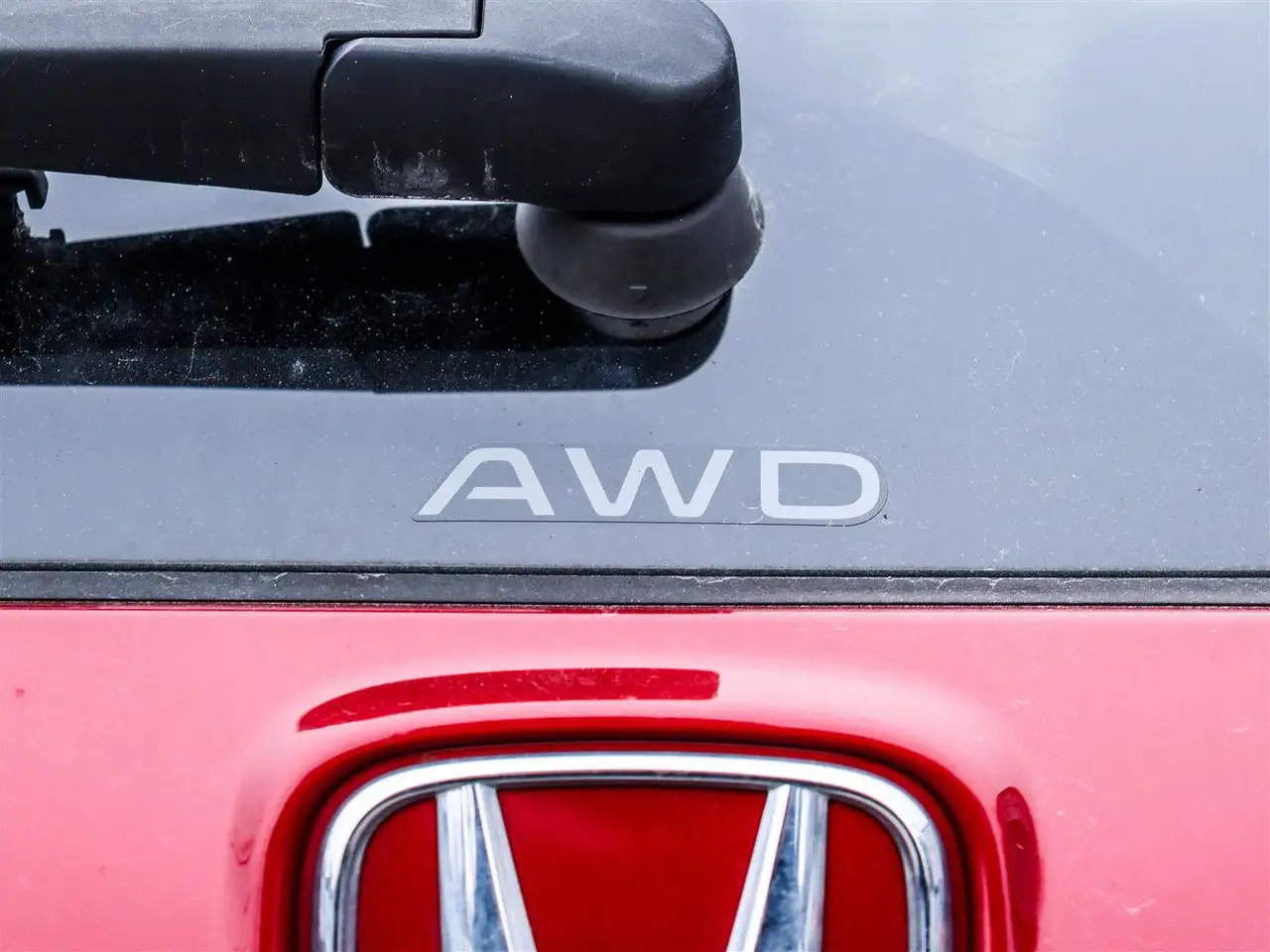 Honda CR-V fotografie Honda CR-V