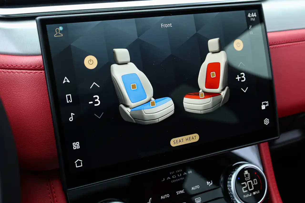 Jaguar F-Pace fotografie Jaguar F-Pace