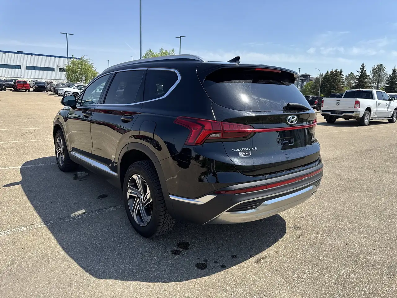 Hyundai SANTA FE photo Hyundai SANTA FE