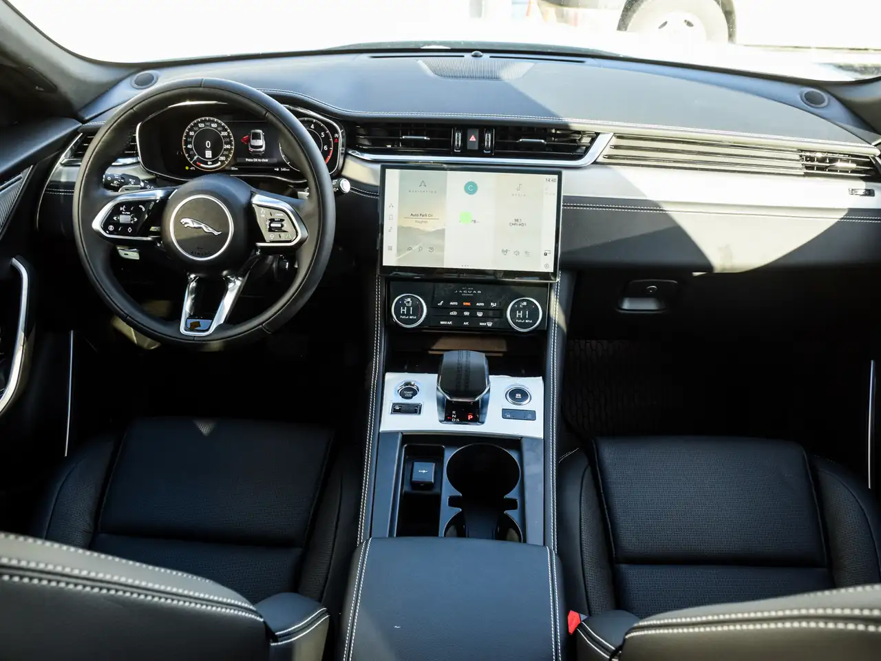 Jaguar F-Pace fotografie Jaguar F-Pace