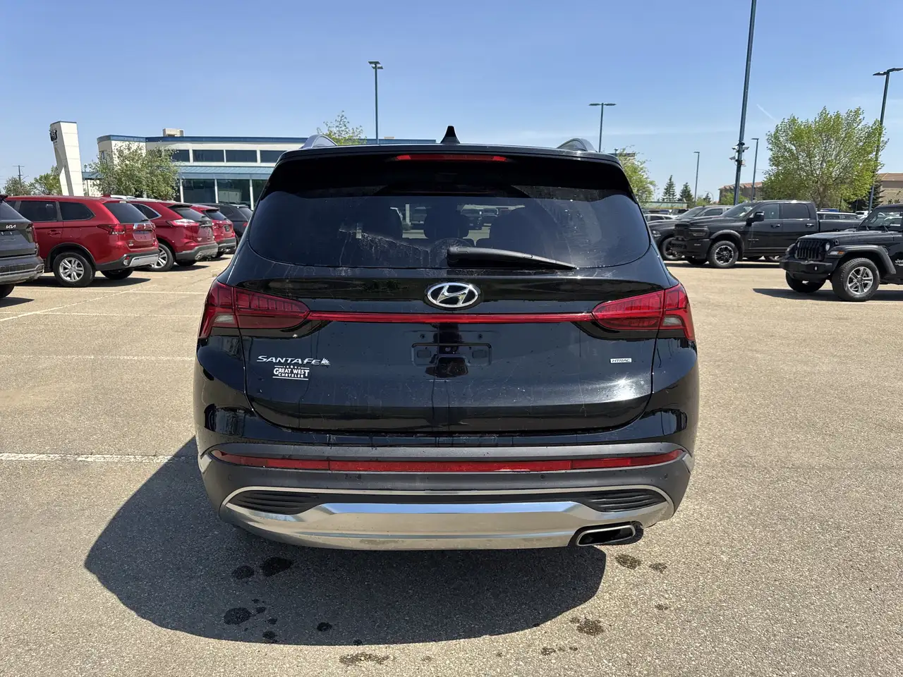 Hyundai SANTA FE photo Hyundai SANTA FE