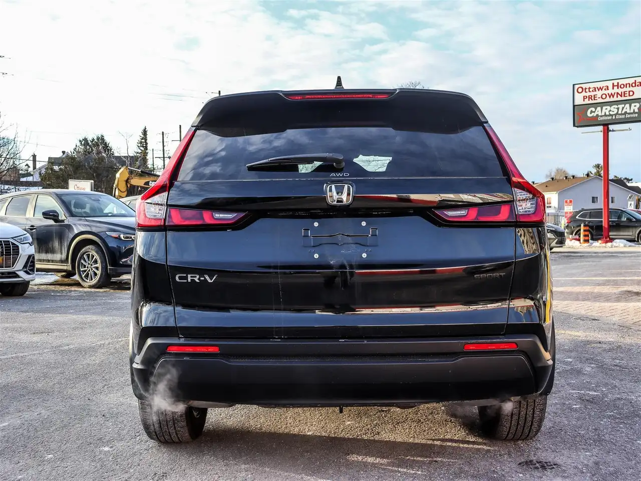Honda CR-V fotografie Honda CR-V