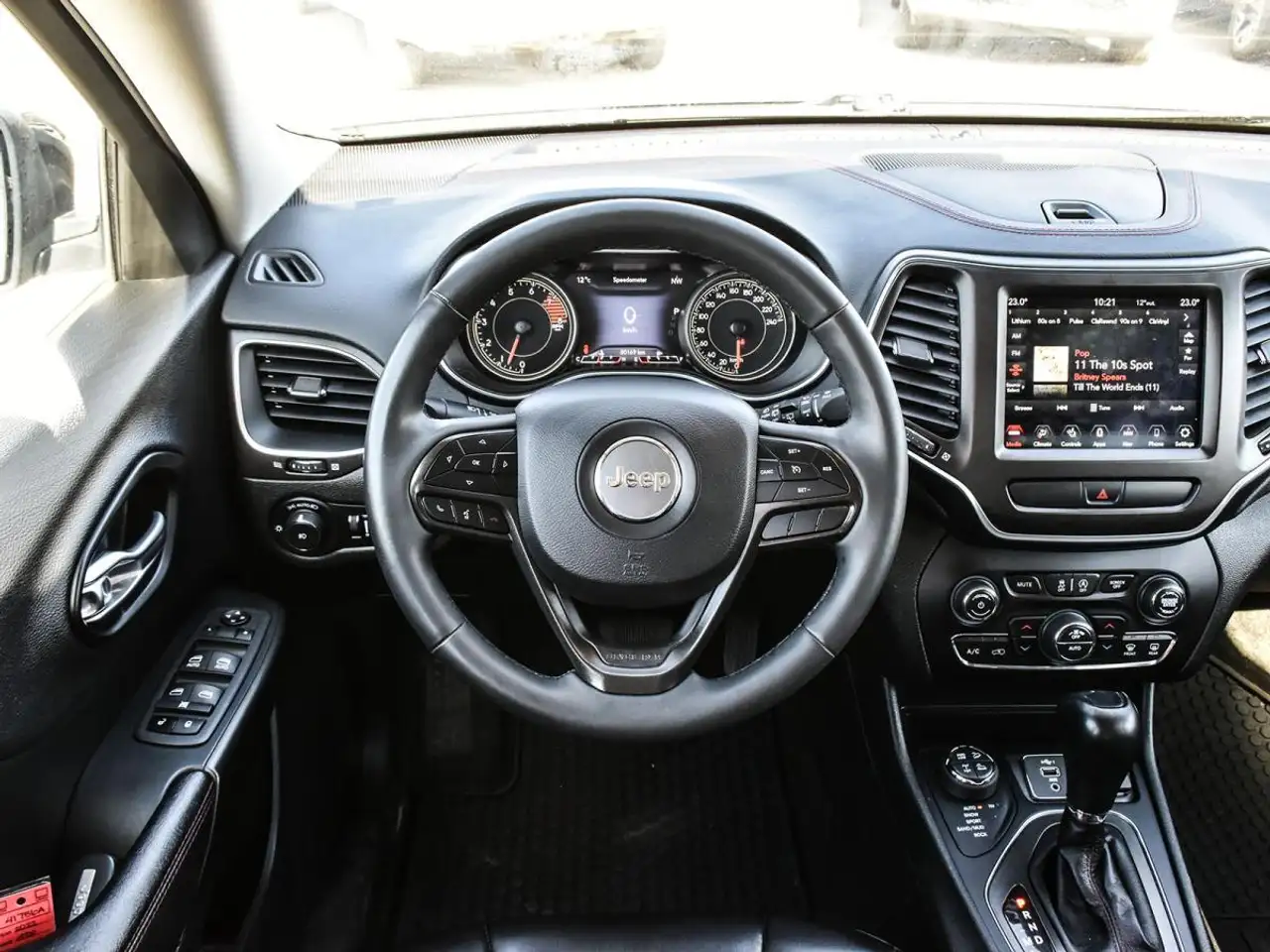 Jeep Cherokee fotografie Jeep Cherokee