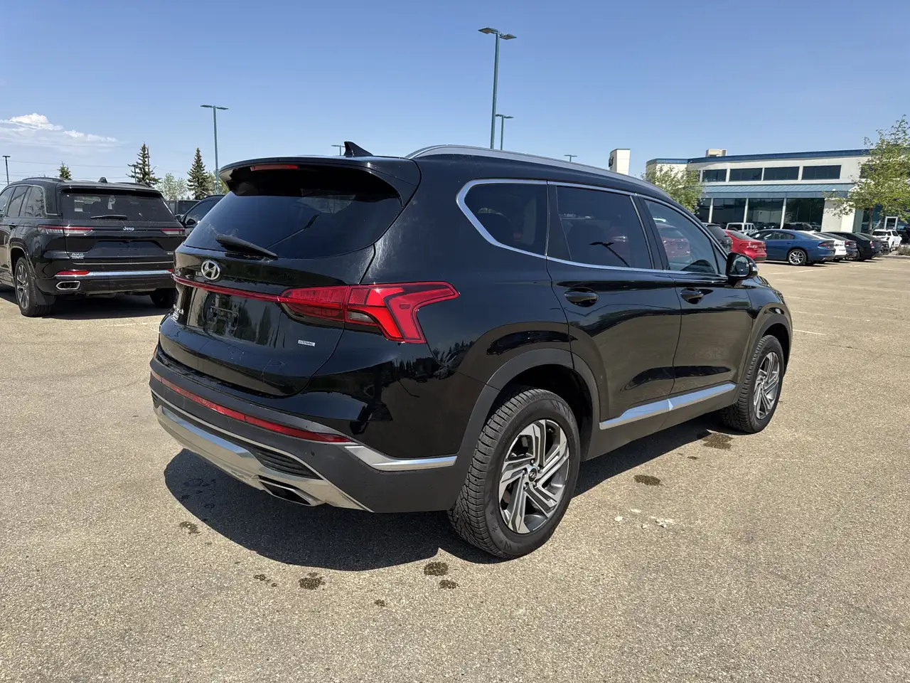 Hyundai SANTA FE photo Hyundai SANTA FE