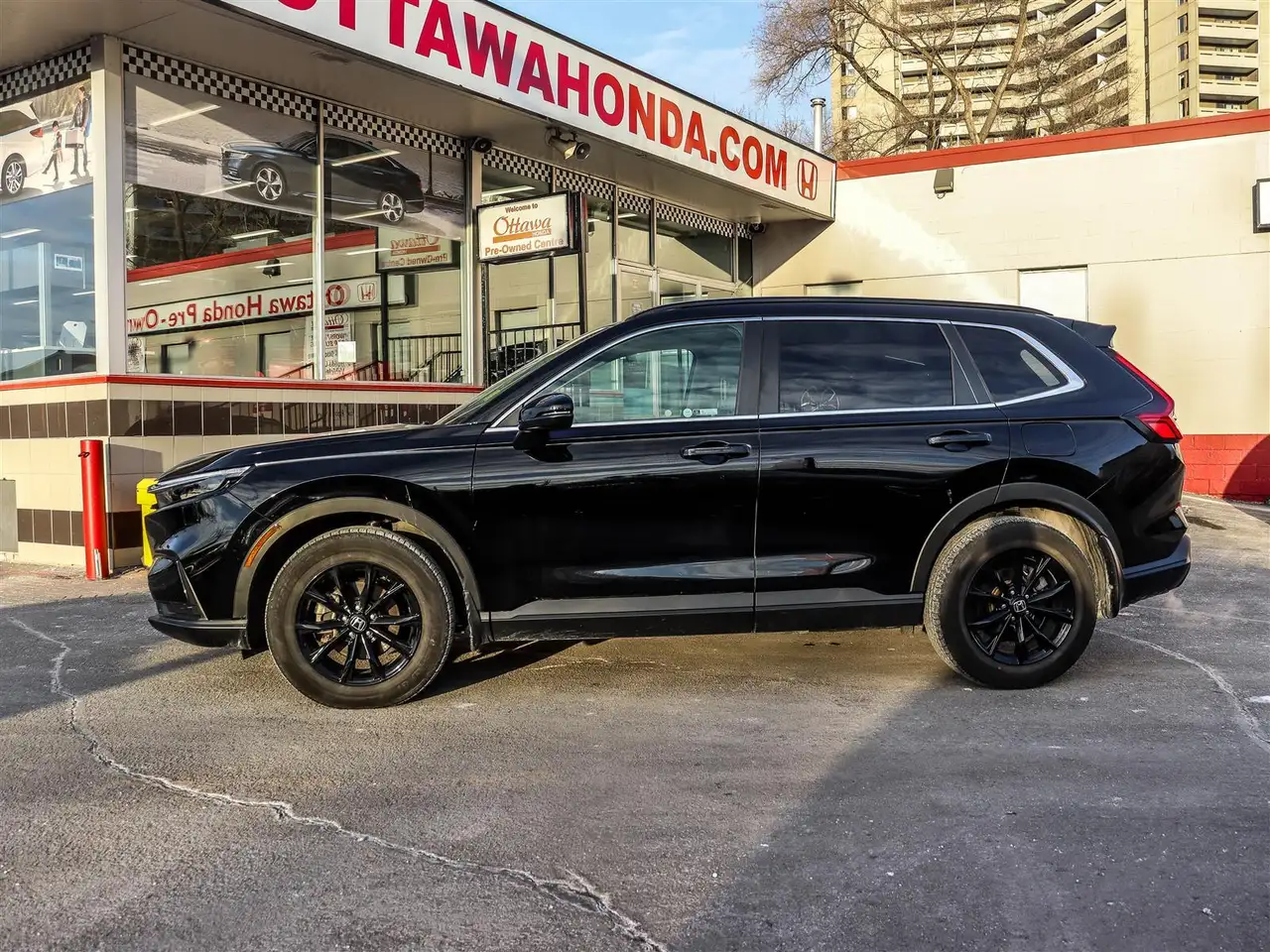 Honda CR-V fotografie Honda CR-V