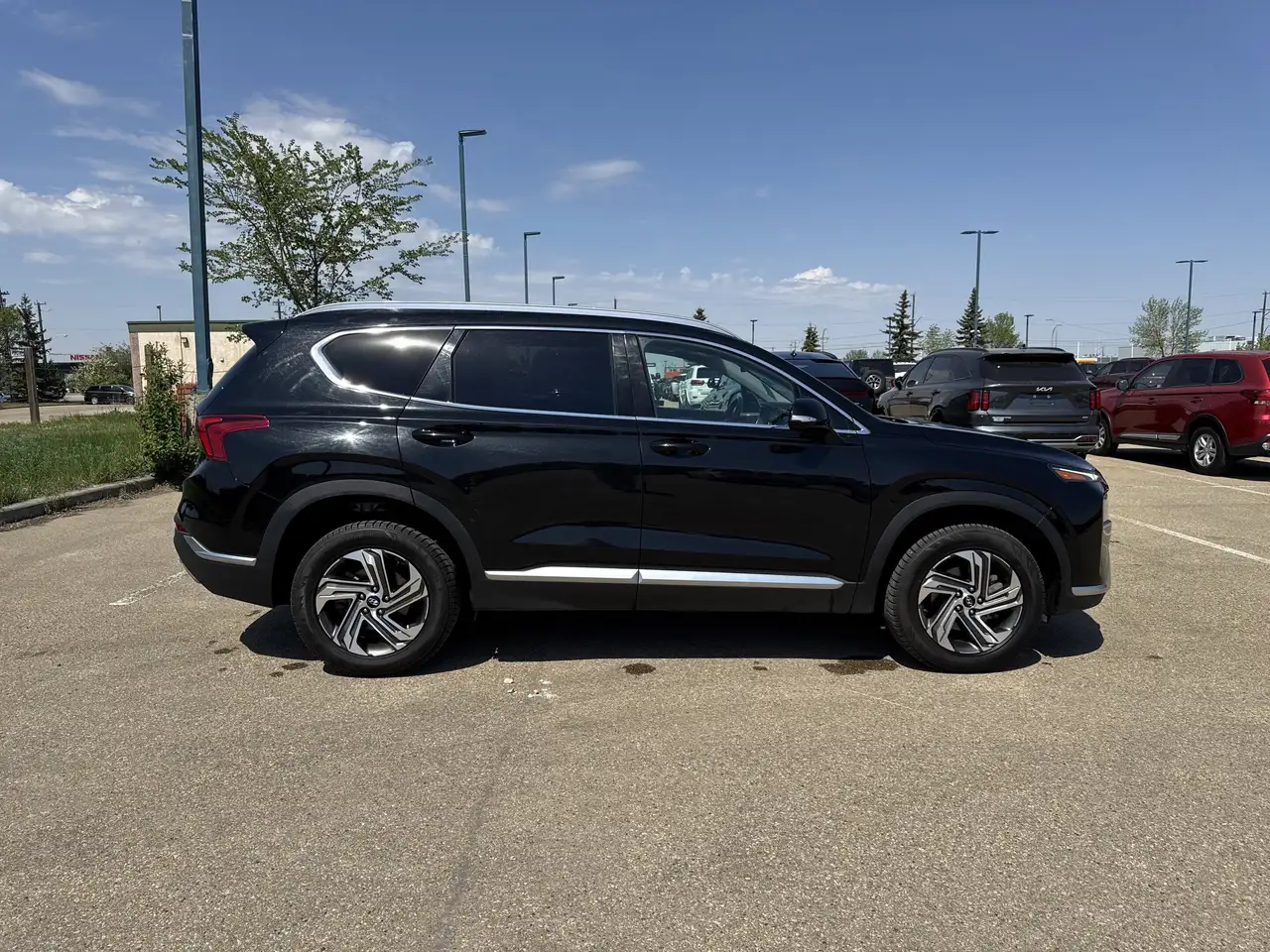 Hyundai SANTA FE photo Hyundai SANTA FE