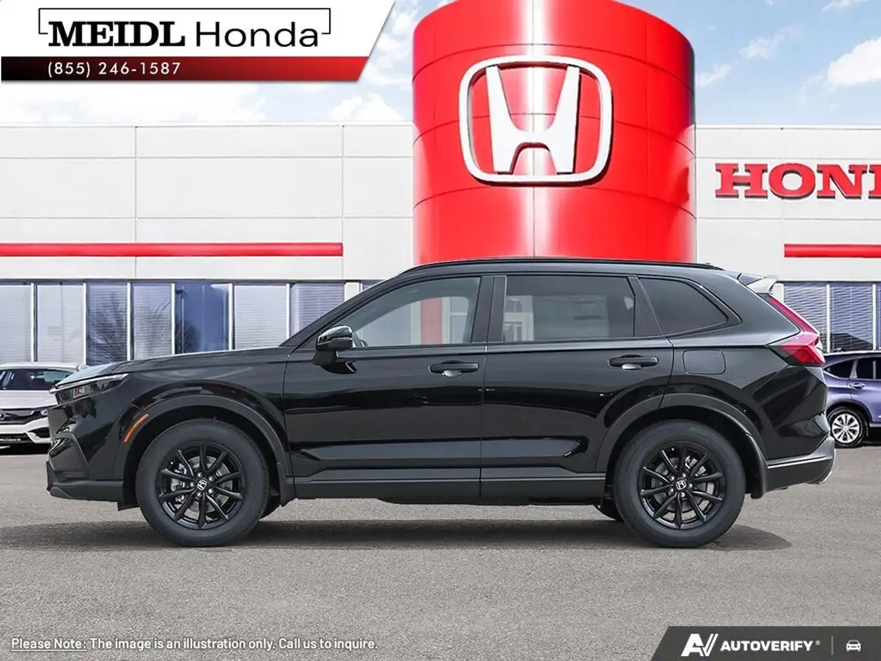Honda CR-V fotografie Honda CR-V