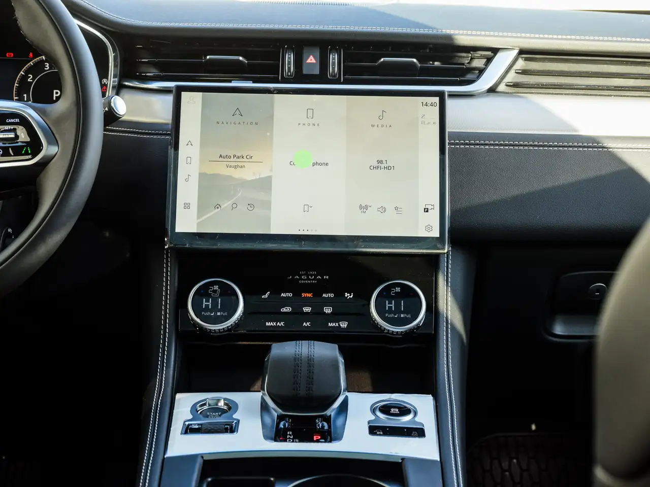 Jaguar F-Pace fotografie Jaguar F-Pace