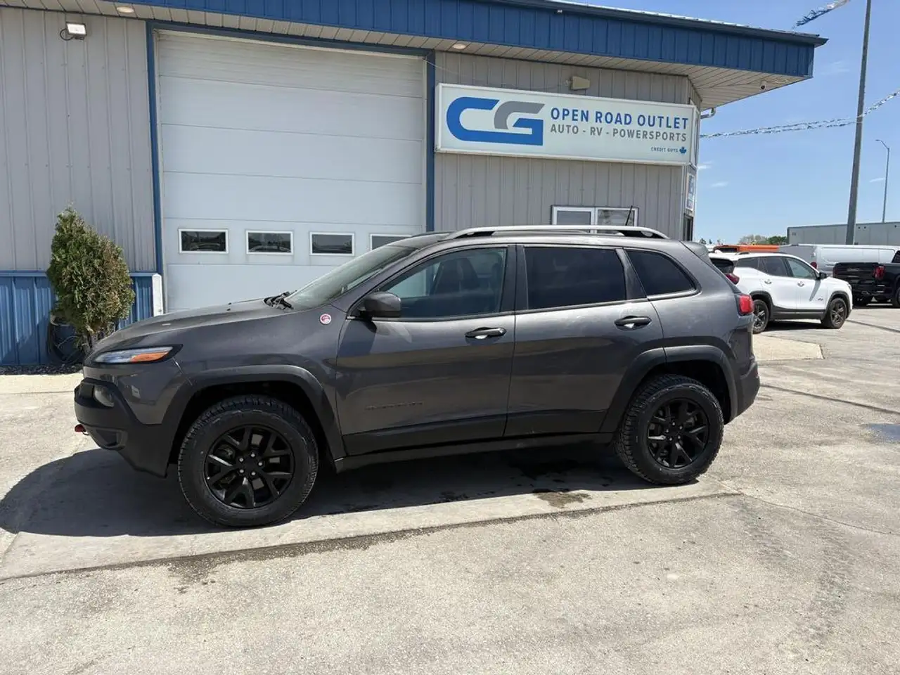 2018 Jeep Cherokee
