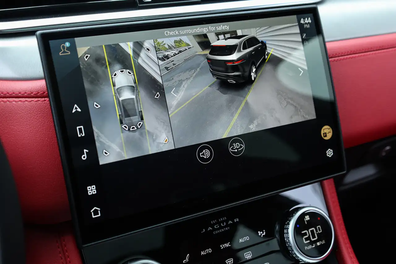 Jaguar F-Pace fotografie Jaguar F-Pace