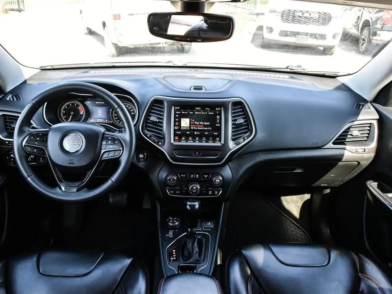 Jeep Cherokee fotografie Jeep Cherokee