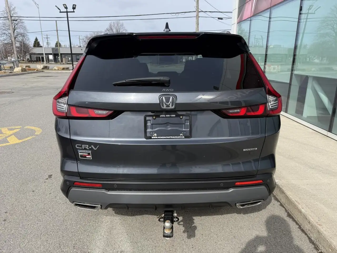 Honda CR-V снимка Honda CR-V