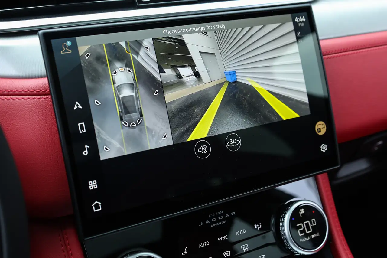 Jaguar F-Pace fotografie Jaguar F-Pace