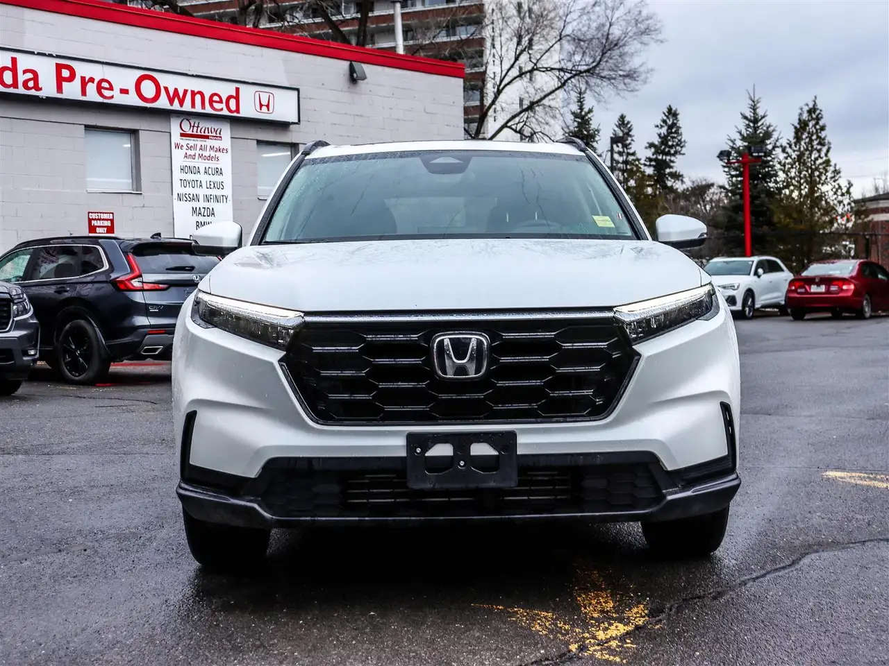 Honda CR-V снимка Honda CR-V