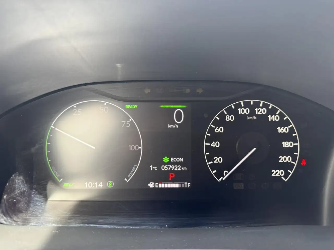 Honda CR-V снимка Honda CR-V