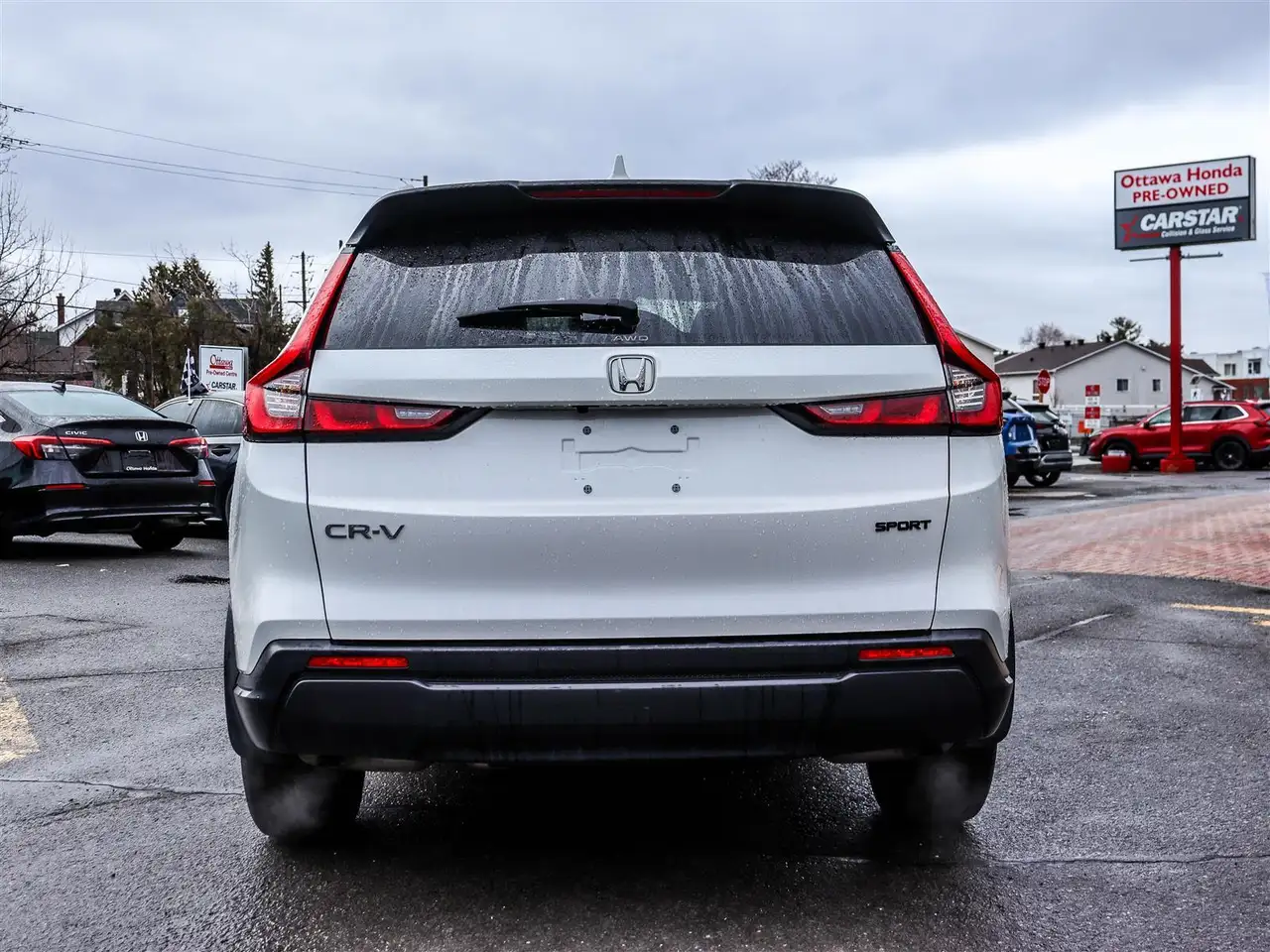 Honda CR-V снимка Honda CR-V