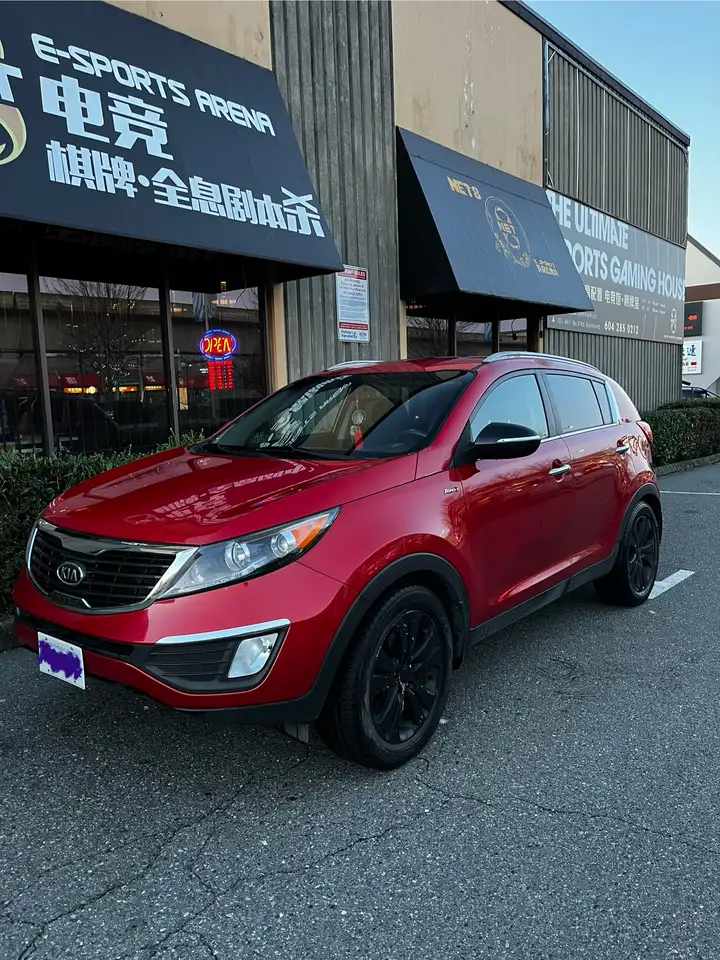 Kia Sportage photo Kia Sportage