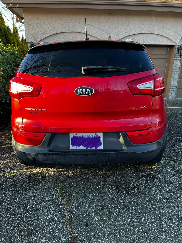 Kia Sportage photo Kia Sportage