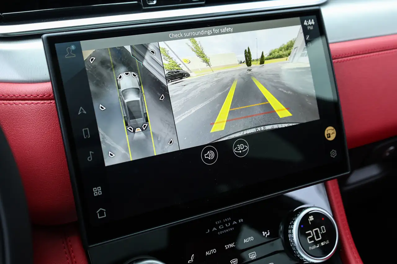 Jaguar F-Pace fotografie Jaguar F-Pace
