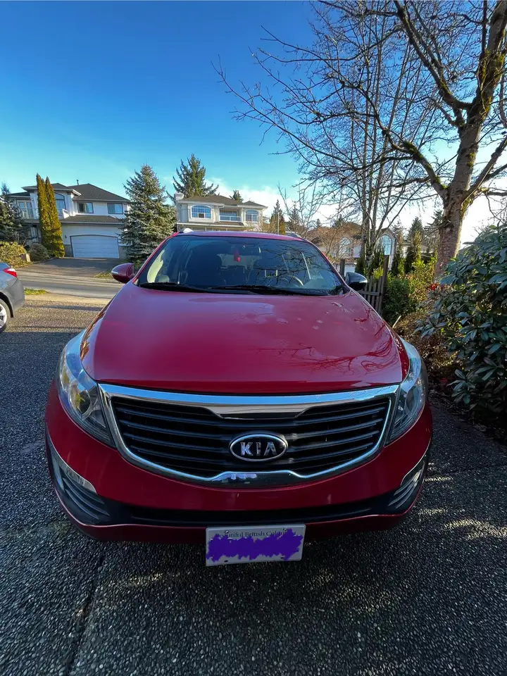 Kia Sportage photo Kia Sportage