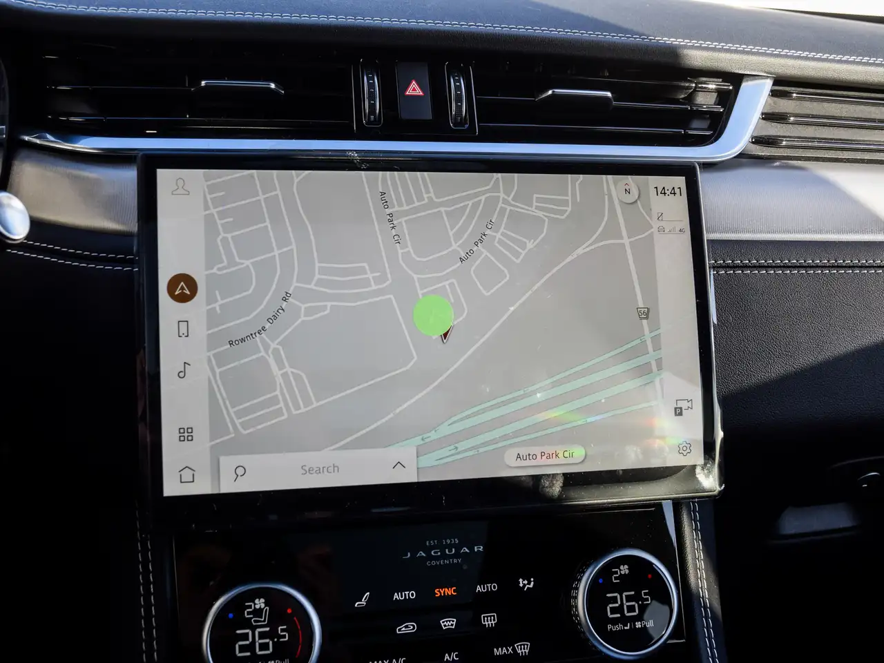 Jaguar F-Pace fotografie Jaguar F-Pace