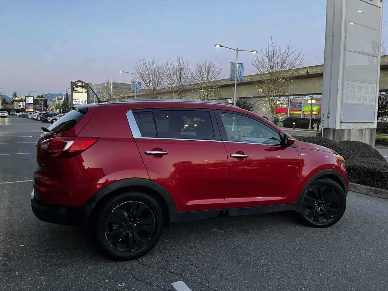 Kia Sportage photo Kia Sportage