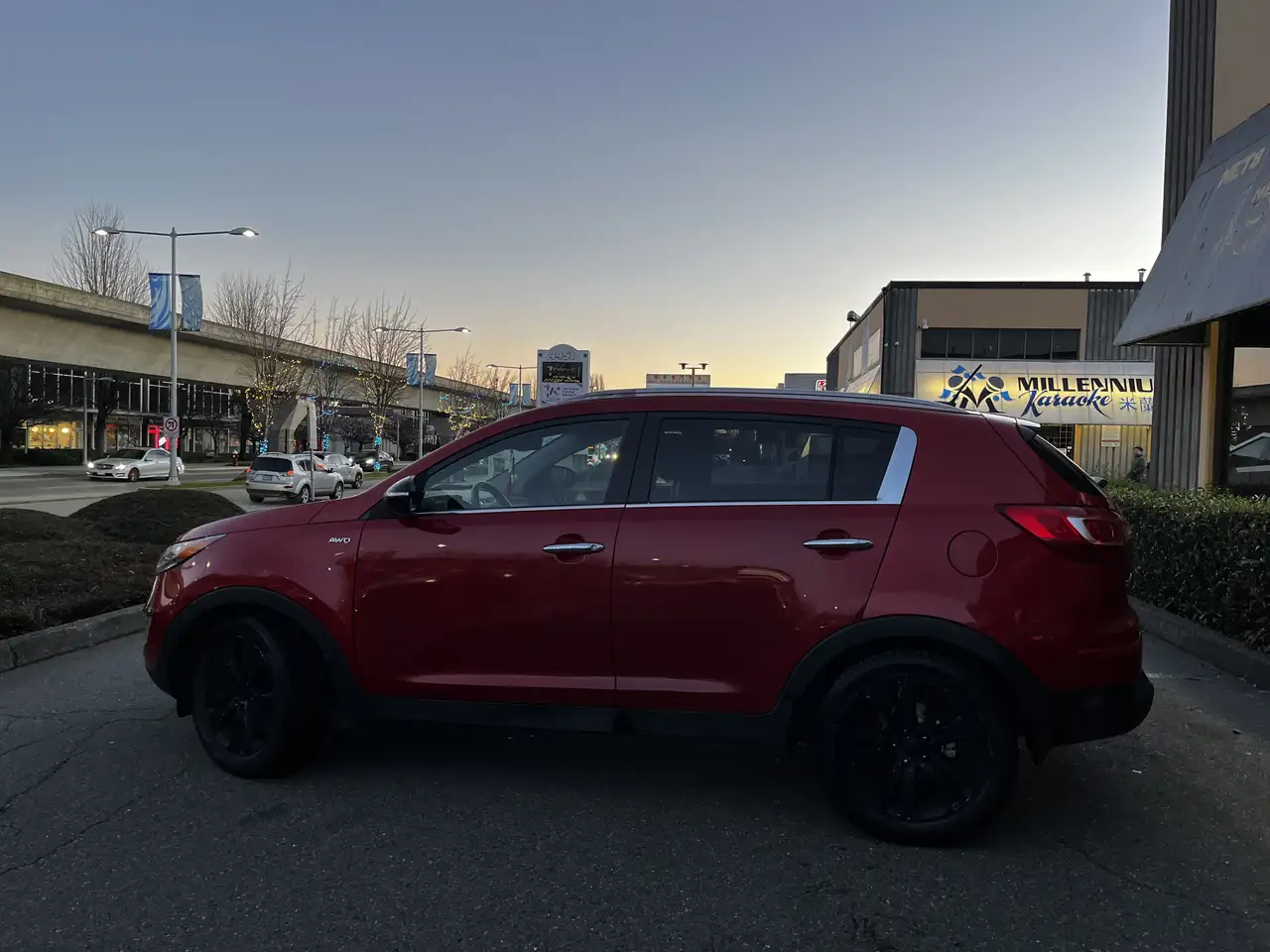 Kia Sportage photo Kia Sportage