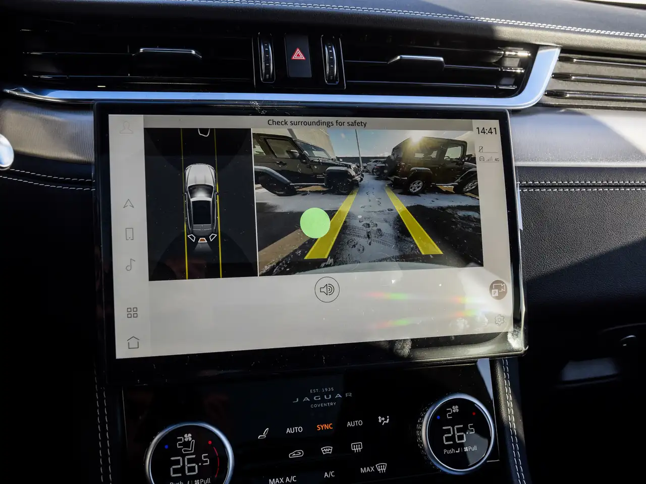 Jaguar F-Pace fotografie Jaguar F-Pace
