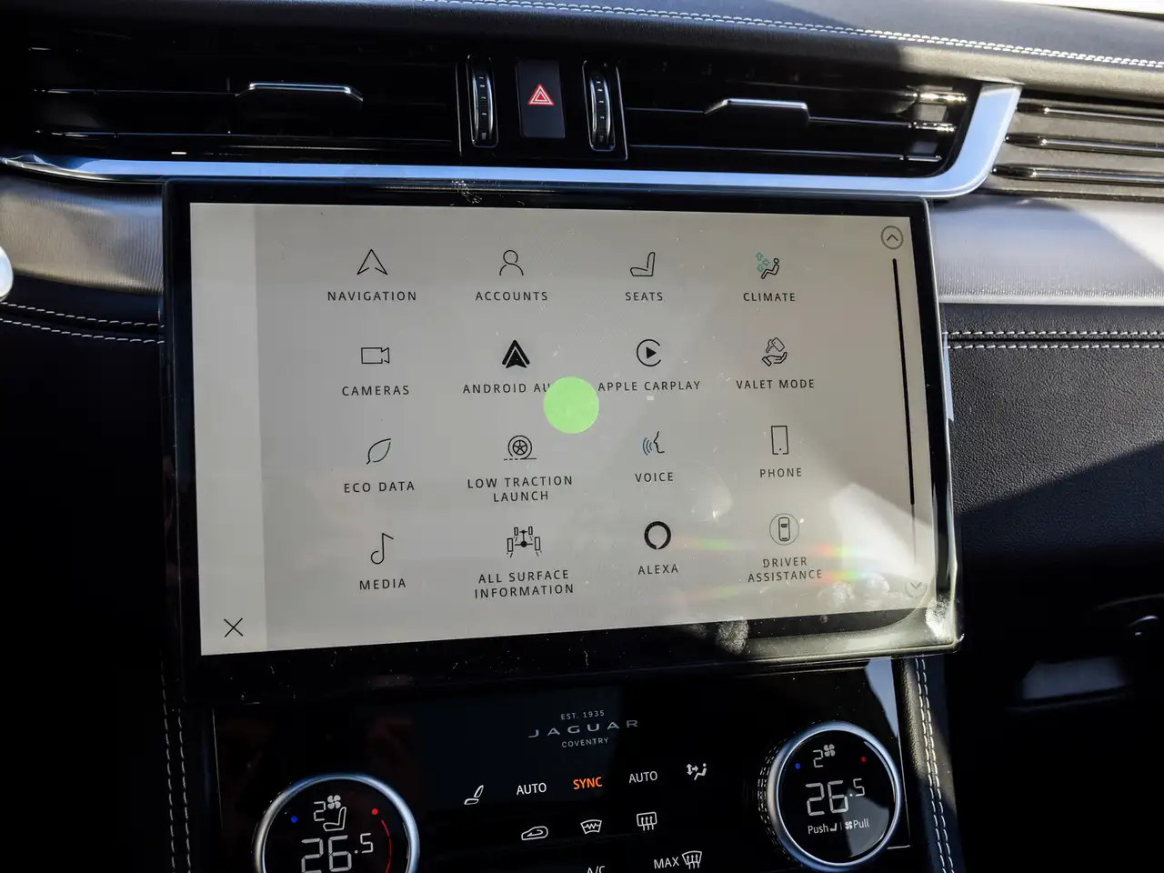 Jaguar F-Pace fotografie Jaguar F-Pace