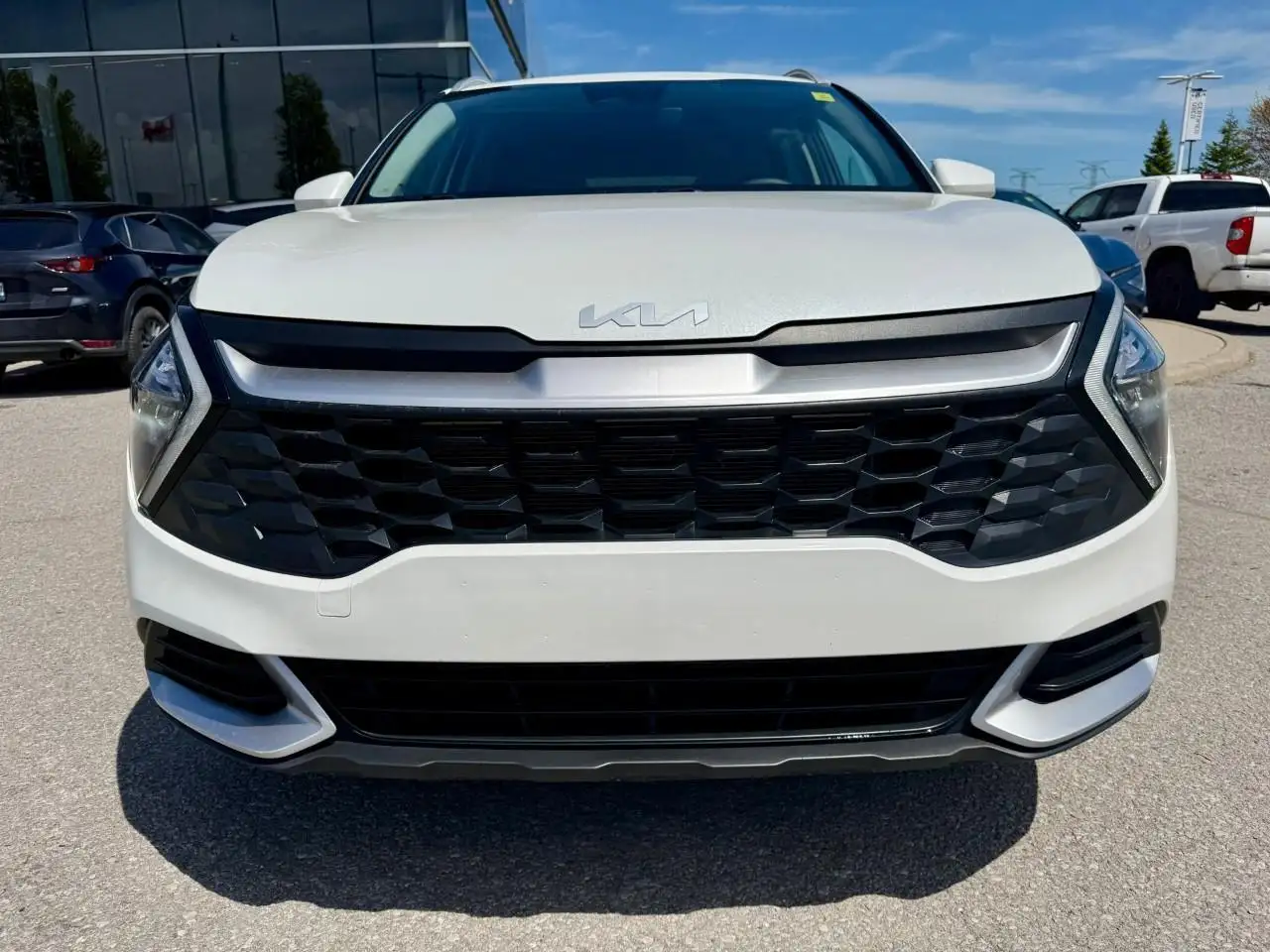 Kia Sportage photo Kia Sportage