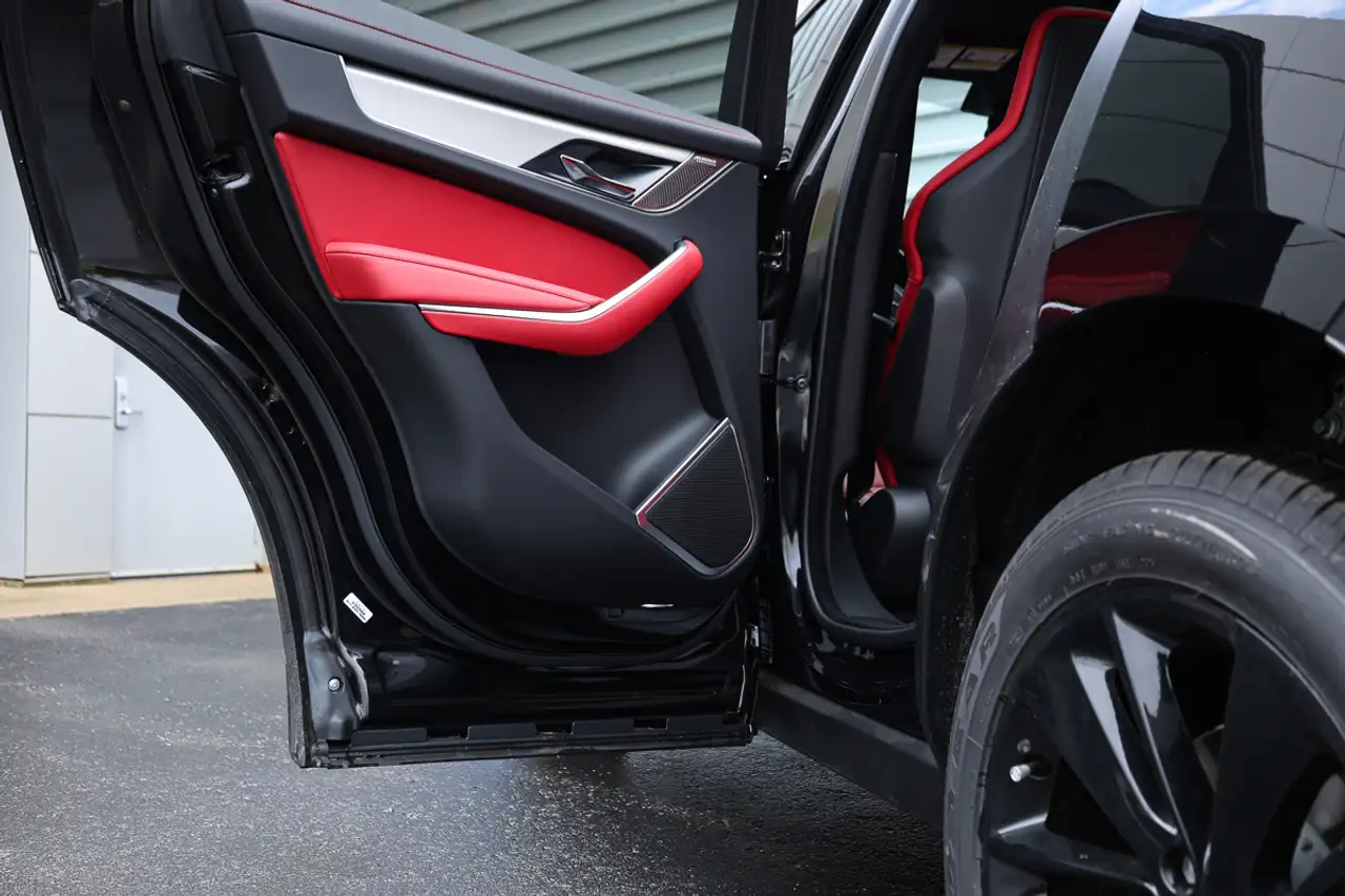 Jaguar F-Pace fotografie Jaguar F-Pace