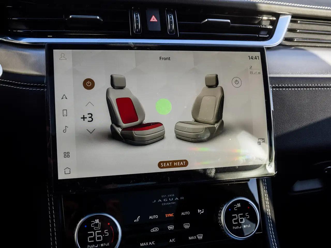 Jaguar F-Pace fotografie Jaguar F-Pace
