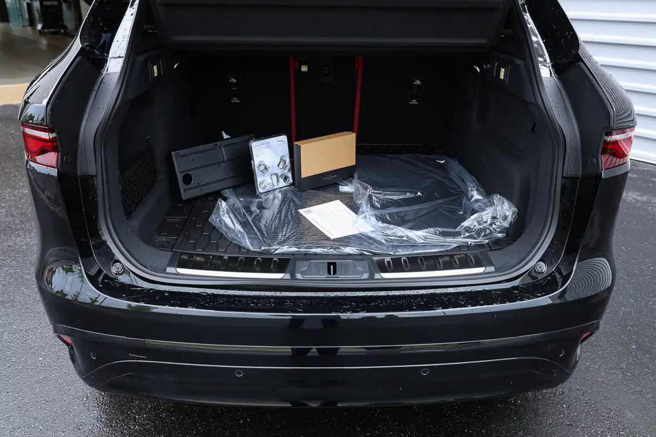 Jaguar F-Pace fotografie Jaguar F-Pace