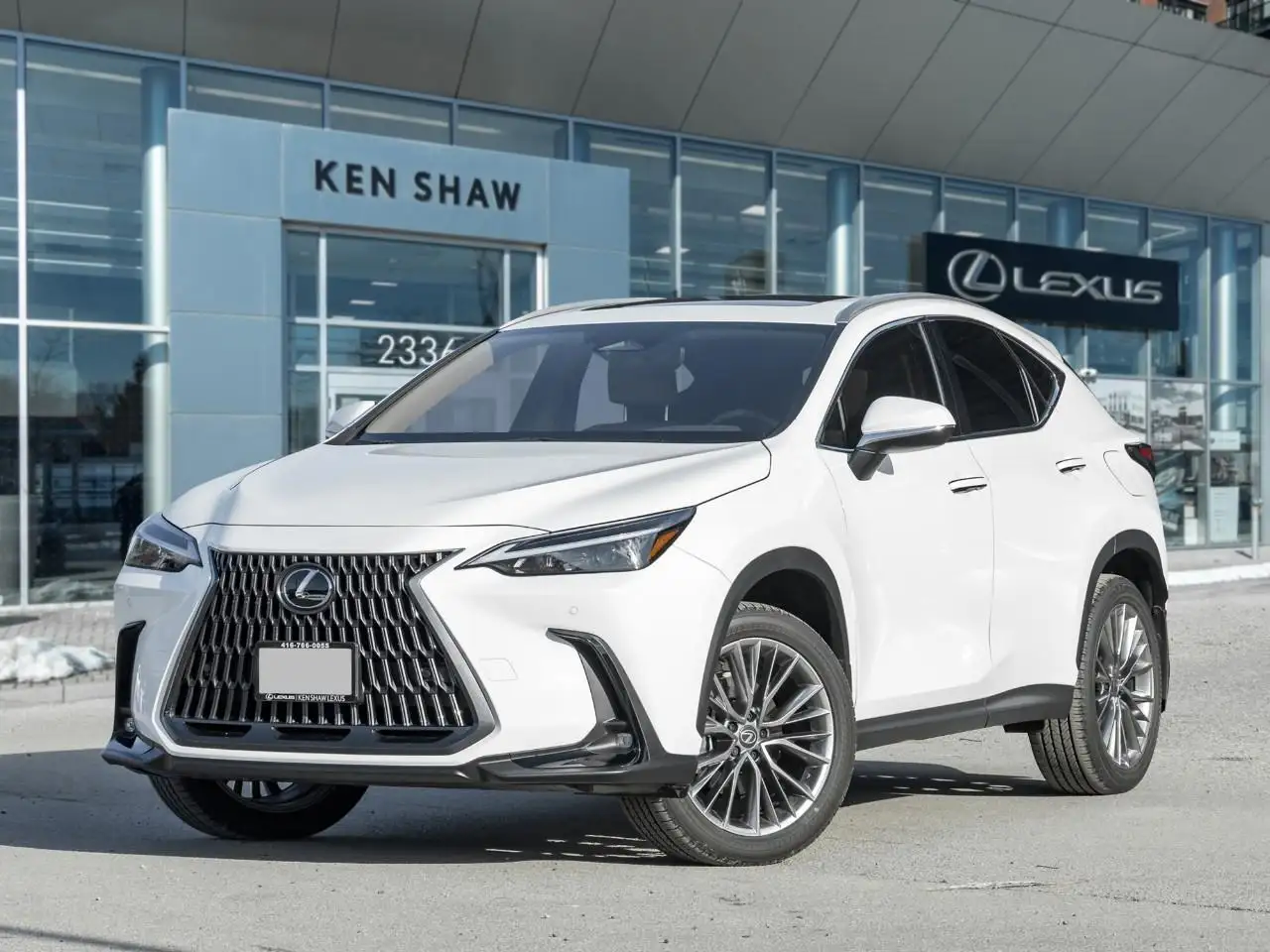 2026 Lexus NX