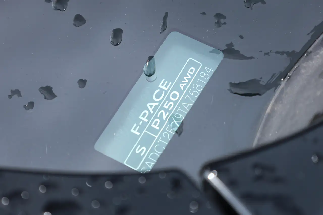 Jaguar F-Pace fotografie Jaguar F-Pace