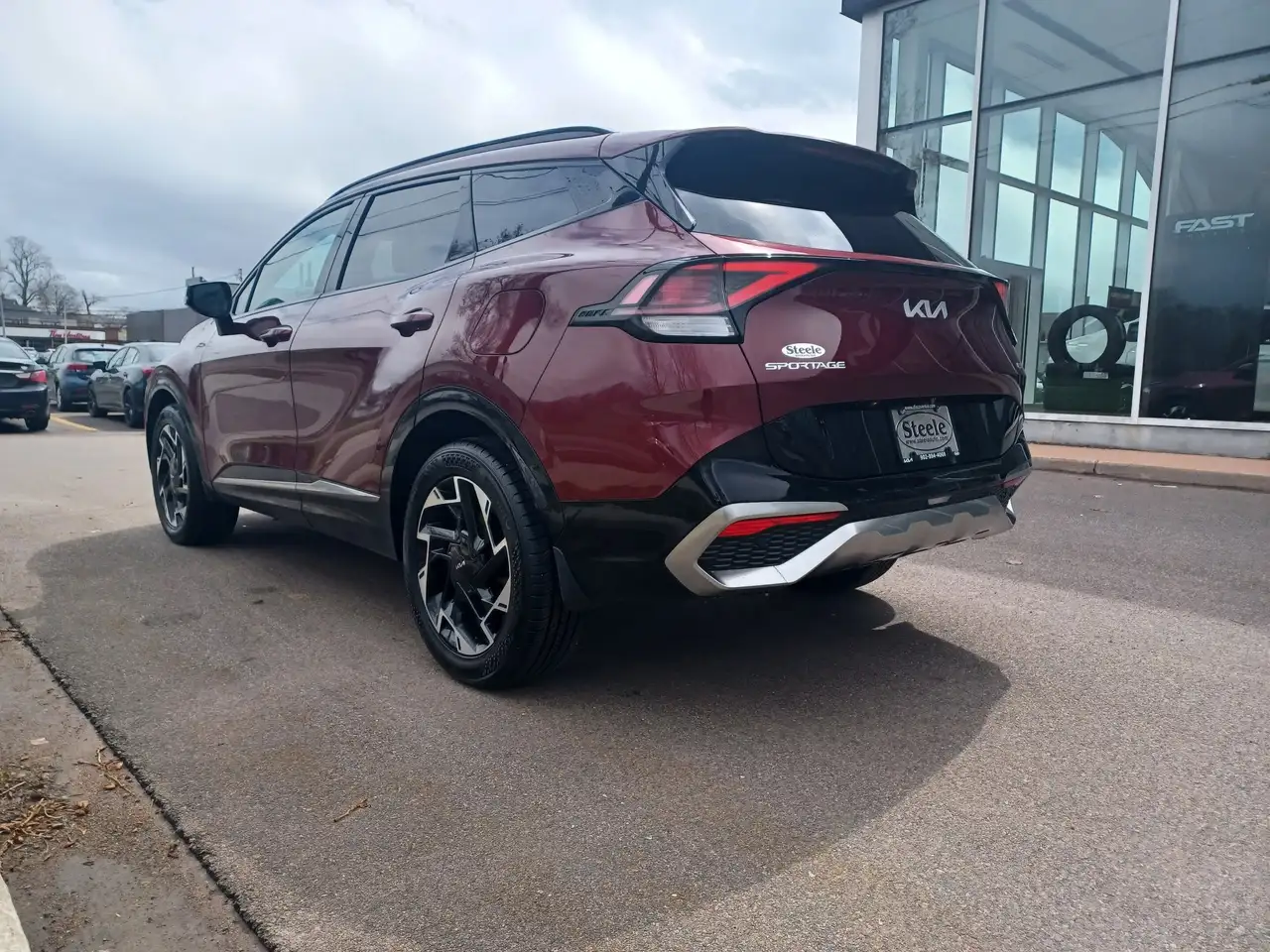 Kia Sportage photo Kia Sportage