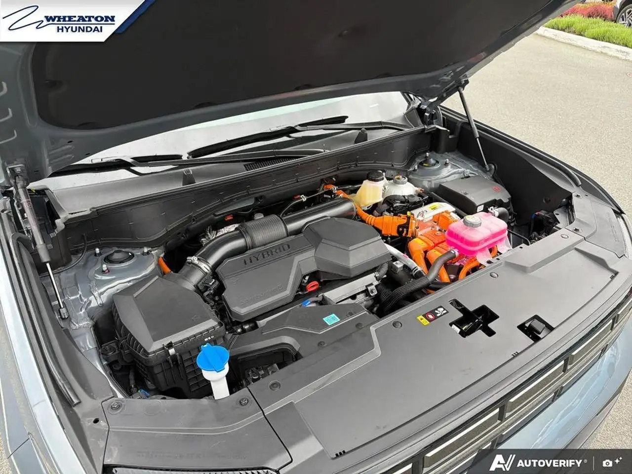 Hyundai SANTA FE снимка Hyundai SANTA FE