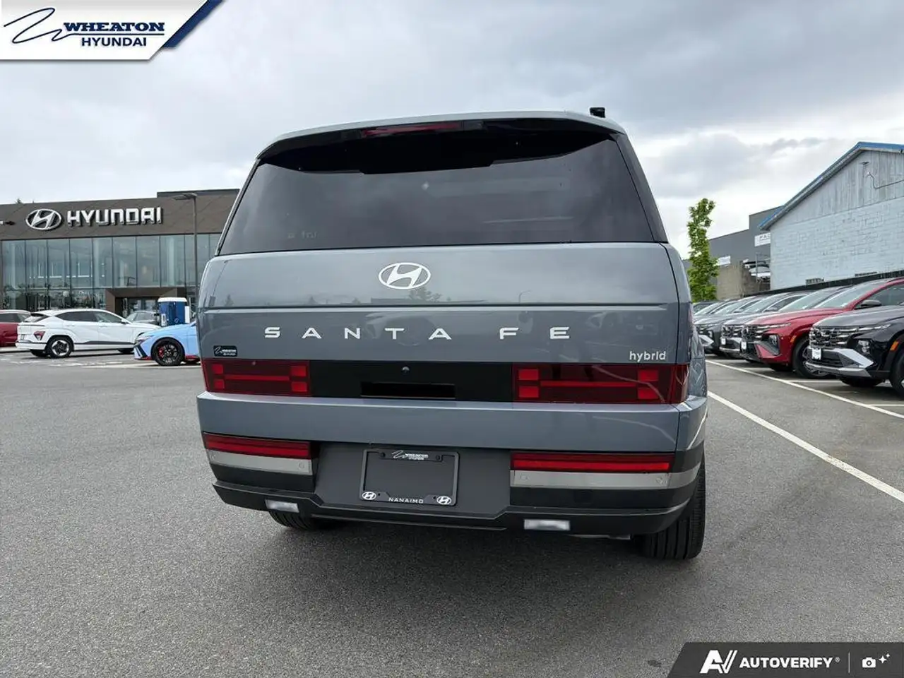 Hyundai SANTA FE снимка Hyundai SANTA FE