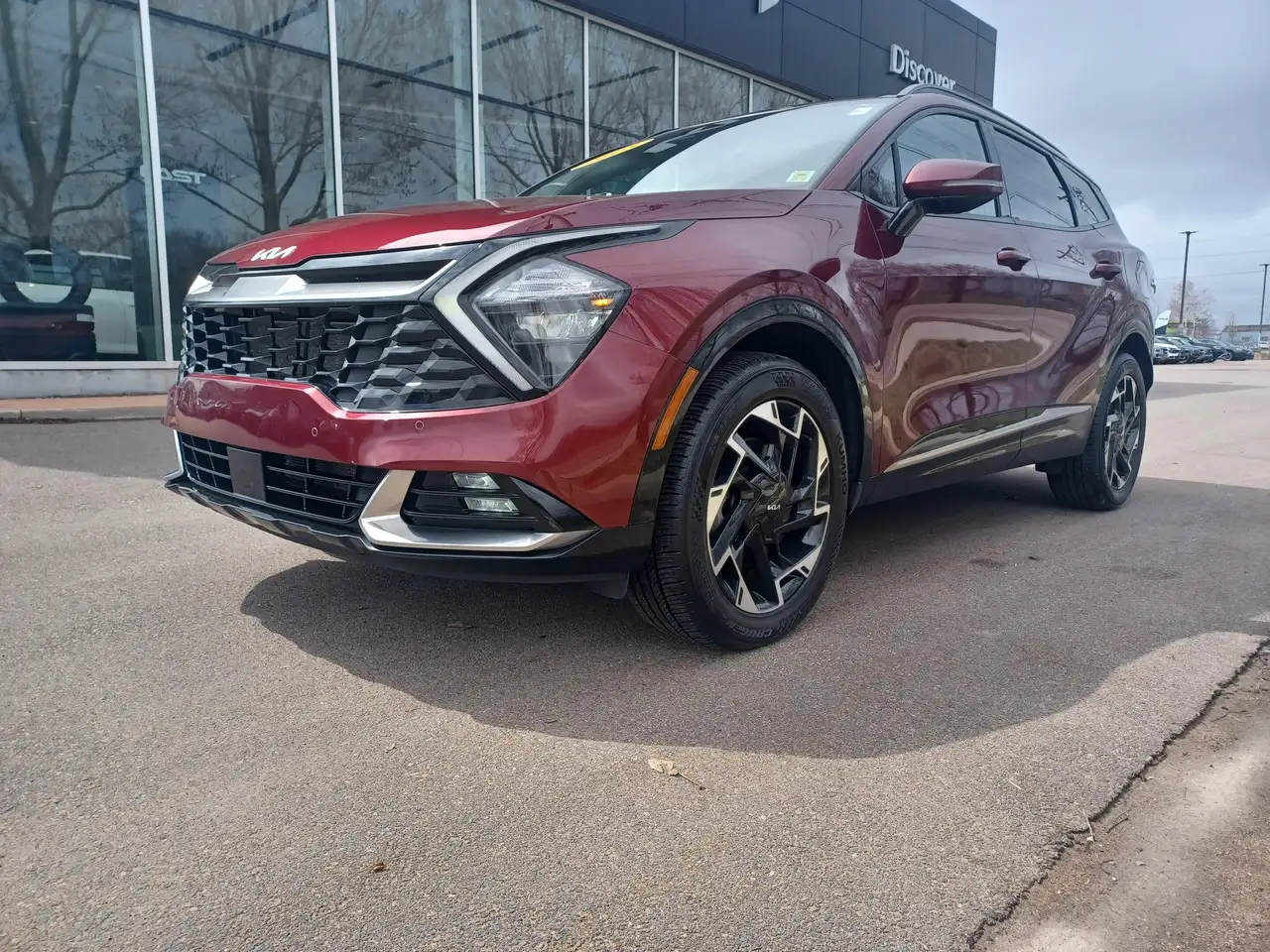 Kia Sportage photo Kia Sportage