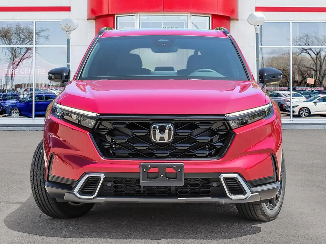 Honda CR-V fotografie Honda CR-V