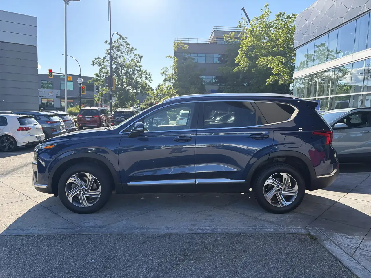 Hyundai SANTA FE photo Hyundai SANTA FE