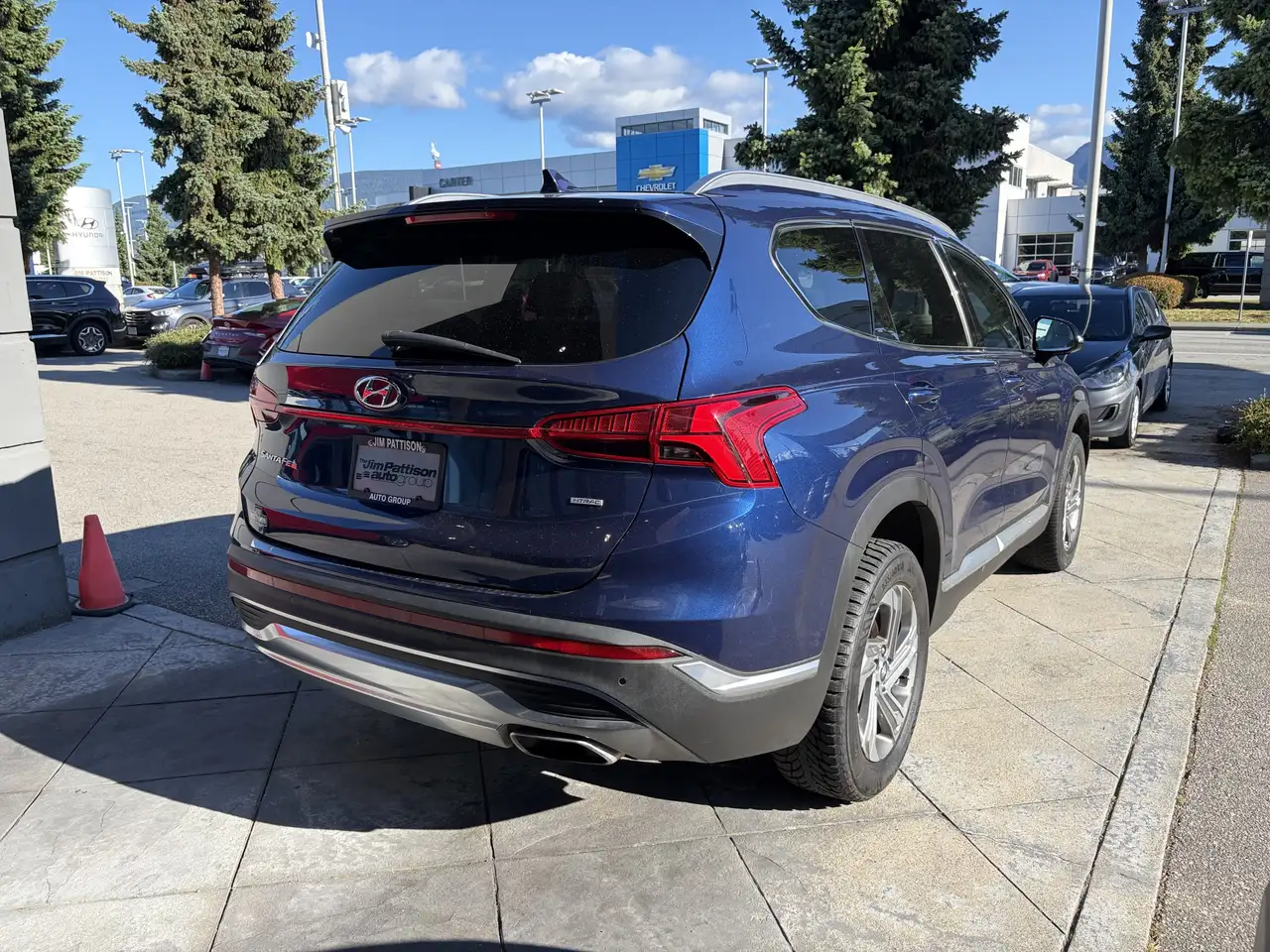 Hyundai SANTA FE photo Hyundai SANTA FE