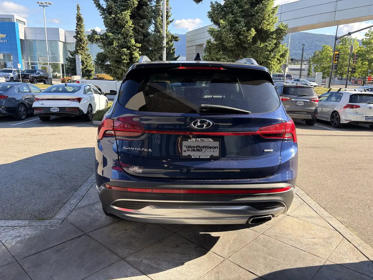 Hyundai SANTA FE photo Hyundai SANTA FE